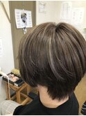 マニッシュショート