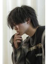 ウィルゴ(VIRGO) 【VIRGO】バンドマン風ミディアムツイストマッシュウルフ