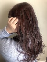 ヘアサロンエム 大宮東口(HAIR SALON M)&nbsp;デザインカラー/厚めバング/ローライト/スリークボブ