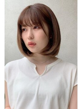 ネックス 表参道本店(nex) 【nex表参道】7/20 谷山 大人可愛いナチュラルボブ