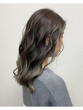 アウルム 下北沢(aurum) 【ロング】エモグレージュ♪