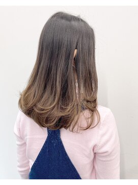 アライブ キチジョウジ(ALIVE Kichijoji) 【ALIVE吉祥寺】グラデーションカラー*ココアブラウン