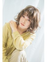 ヴァンクシー バイ ルナ(VANKCY by Luna)&nbsp;ココアブラウン 簡単 向ケ丘遊園 大人ボブ 前髪カタログ パーマ