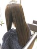 髪質改善カラーコース(カット＋カラー＋トリートメント) ￥14,850→￥13,000