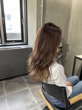 レアング(LeAng) バレイヤージュ