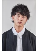 【men’s salon dot. Tokyo】無造作ソフトウルフ