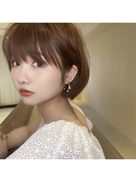 ビューイースト 亀戸 錦糸町(VIEW EAST) トップふんわりクールショートパーマ