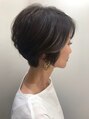 ウナカサ 箕面(unacasa)&nbsp;大人ショート/ハイライト/デザインカラー
