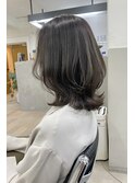 ◆◇抜け感外ハネくびれカール　グレージュカラー◇◆