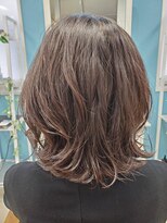 アラワラブルー(arrawarra blue)&nbsp;外はねミディ/20代/30代/40代/50代/倉敷/白楽町