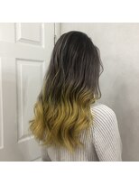 イル(iLu.)&nbsp;イエローグラデーション