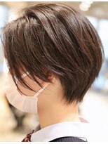 ヘア デザイン リスク(HAIR DESIGN RISK)&nbsp;【RISK高橋勇太】ダークアッシュアンニュイクールショート