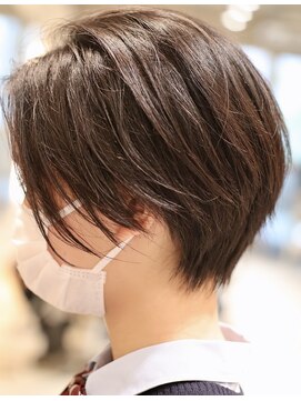 ヘア デザイン リスク(HAIR DESIGN RISK) 【RISK高橋勇太】ダークアッシュアンニュイクールショート