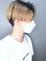 ラウンジ モリオ イケブクロ(Lounge MORIO Ikebukuro)&nbsp;【morio池袋】20代30代40代 大人かわいい刈り上げ丸みショート