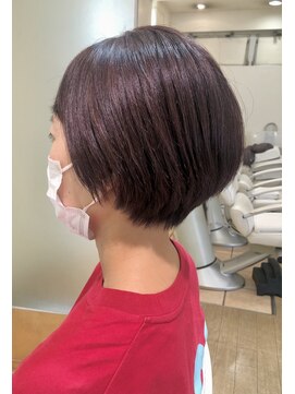 レンジシキチジョウジ (RENJISHI KICHIJOJI) 丸く重めなショート【RENJISHI KICHIJOJI】