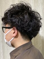 アース 二俣川店(HAIR&MAKE EARTH) パーマスタイル