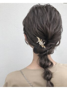 エミュー ラ ピエス(emu la piece) ゆるい波ウェーブまとめアレンジ