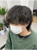 【YUKI】ソフトツイスト×マッシュウルフ