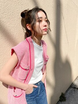 リベルテ(LIBERTE) Liberte銀座 大人かわいい小顔ロング×オトナ暗黒