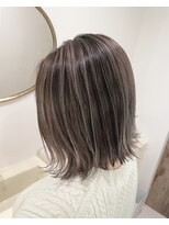 ラウレア(LAULEA) バレイヤージュカラー