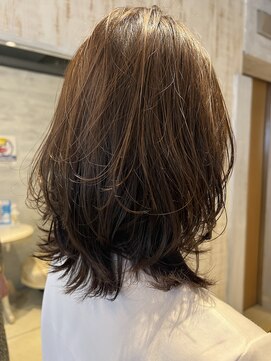 リッシュグランデ(riche GRANDE by CHANDEUR) くびれボブ