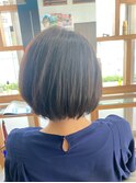 30代40代50代◎大人ナチュラルショートボブ　日暮里
