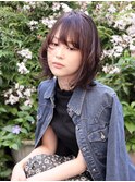 ブラウン×ミディアム