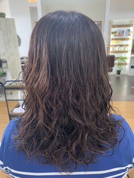 ヘアー グリース(hair GREASE) 楽パーマ