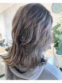 #N.カラー#透明感カラー#トリートメント【深谷】【美容室】【