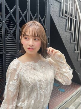 エクラートリアン 藤沢店(ECLART Lien) シースルーバング[藤沢/髪質改善]