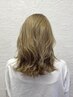 【2回目以降♪】似合わせカット+全頭ブリーチ￥20,350→￥16,500[本八幡]
