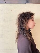 ソヨン いわき店(SOYON)&nbsp;カーリーウルフヘア