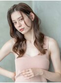 小顔カット/大人カジュアル/20代30代
