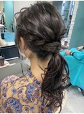 【高木】自分で簡単に出来ちゃうヘアアレンジ◎
