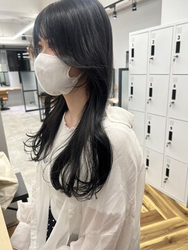 リジー(Litzy) 韓国人風ヨシンモリ