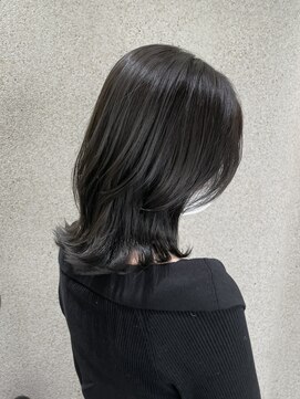 マイル 渋谷(mile) グレージュカラー/髪質改善/こなれハイトーン[渋谷駅]