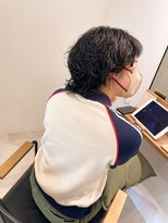 サンドット(Sun.)&nbsp;パーマ/ウルフパーマ/髪質改善/艶髪