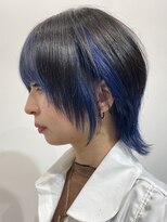 ココ 本八幡(KOKO)&nbsp;□黒髪クラゲヘアーオリーブグレー小顔ココアベージュウルフ