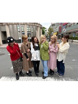 JR立川駅南口3分◆女性目線の提案で”柔らかな質感のオトナ可愛いニュアンス”を再現!魅力を高めるヘアに。