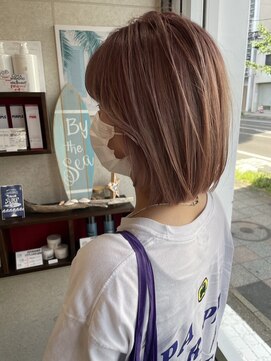 グリッター(Gritter) ぺールピンク