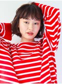 【坂本拓麻】ふんわりフレンチショートボブ x ワイドバング