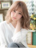 ■フレンチカジュアル外国人風エアリーミディ301★戸頭10代20代