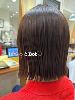 ヴァネッサ VANESSA 切りっぱなしボブタッセルボブヘイリーボブ×渡辺りん