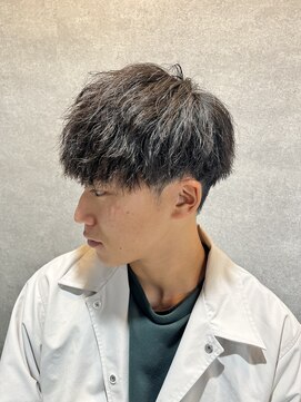 ブラック 渋谷(BLUCK) 【渋谷駅から徒歩6分☆メンズ特化】ソフトツイスパ