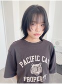 ショートウルフ/グレーブラウン