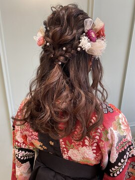 モリオフロムロンドン 大宮店(morio from London) 《大宮》成人式ハーフアレンジ