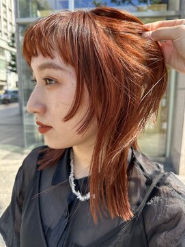 ドレープ(Dreap) ブリーチなしカラー [akari]