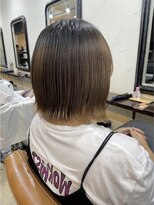エトネ ヘアーサロン 仙台駅前(eTONe hair salon)&nbsp;［eTONe］外はねbob