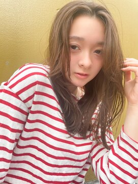 テイラー(Taylor) 【Taylor 大宮】ペールブラウン×パーマ風セット