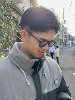 アンプラグド(unplugged)&nbsp;unpluggedメンズスタイル（パーマ）